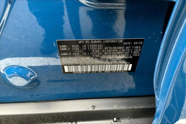 new 2025 Subaru Outback car, priced at $44,296