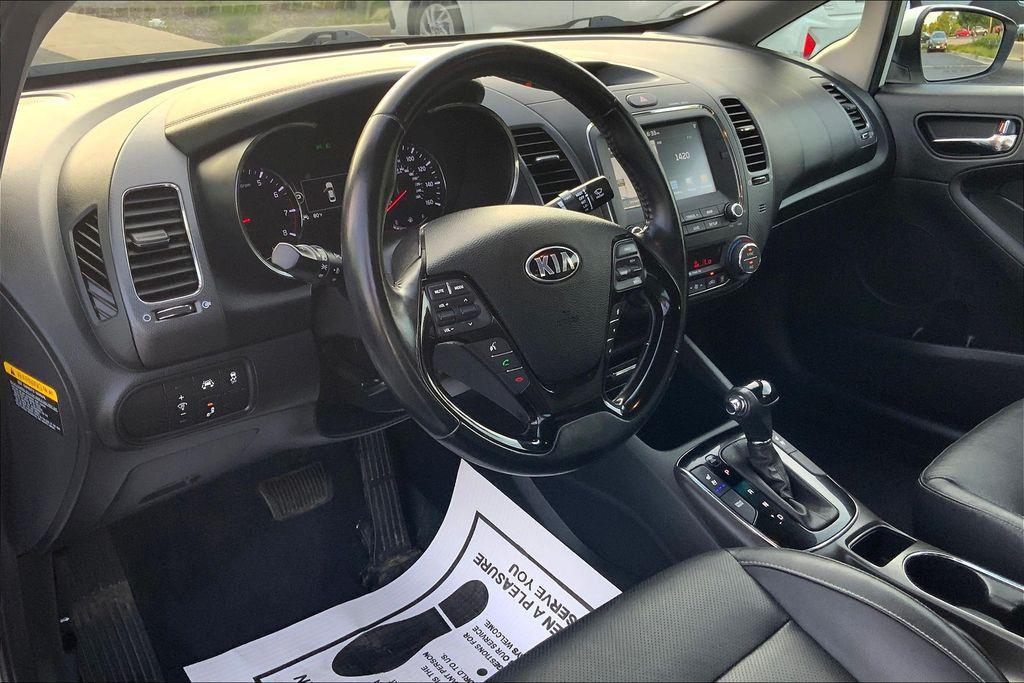 used 2017 Kia Forte car, priced at $5,944
