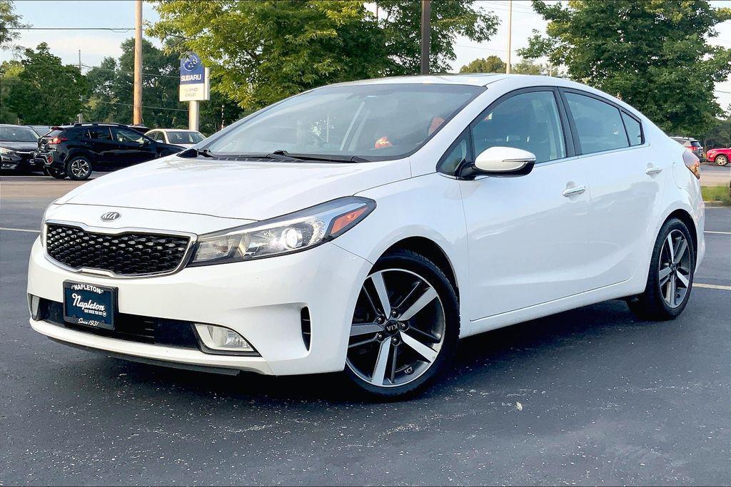 used 2017 Kia Forte car, priced at $5,944