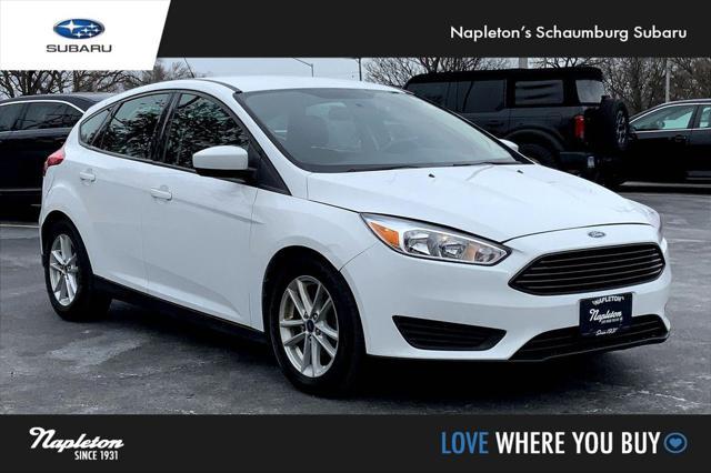 used 2018 Ford Focus car, priced at $8,624