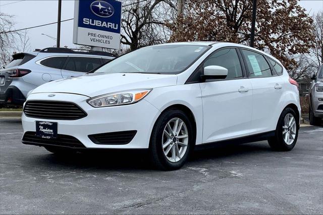 used 2018 Ford Focus car, priced at $8,624