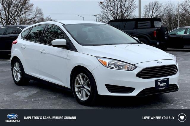 used 2018 Ford Focus car, priced at $8,244