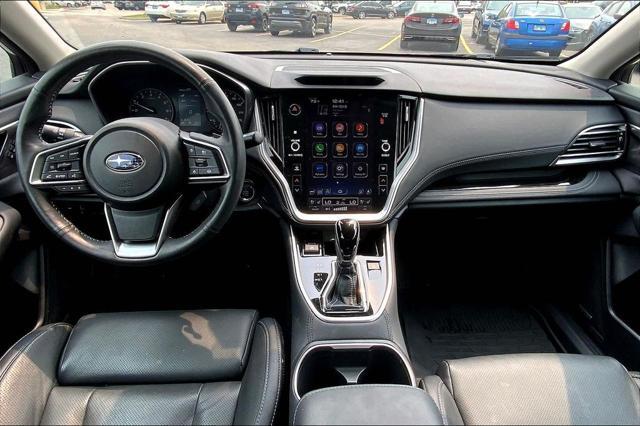 used 2023 Subaru Legacy car, priced at $31,414