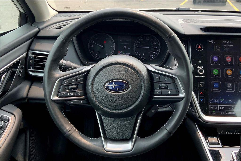 used 2023 Subaru Legacy car, priced at $31,492