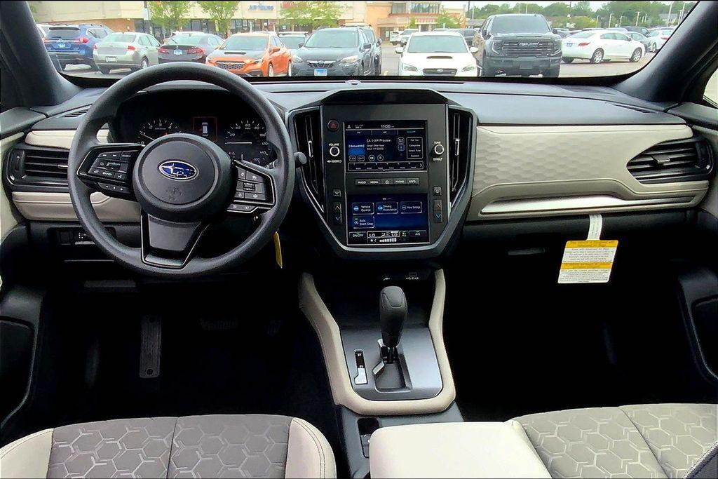 new 2025 Subaru Forester car, priced at $31,940