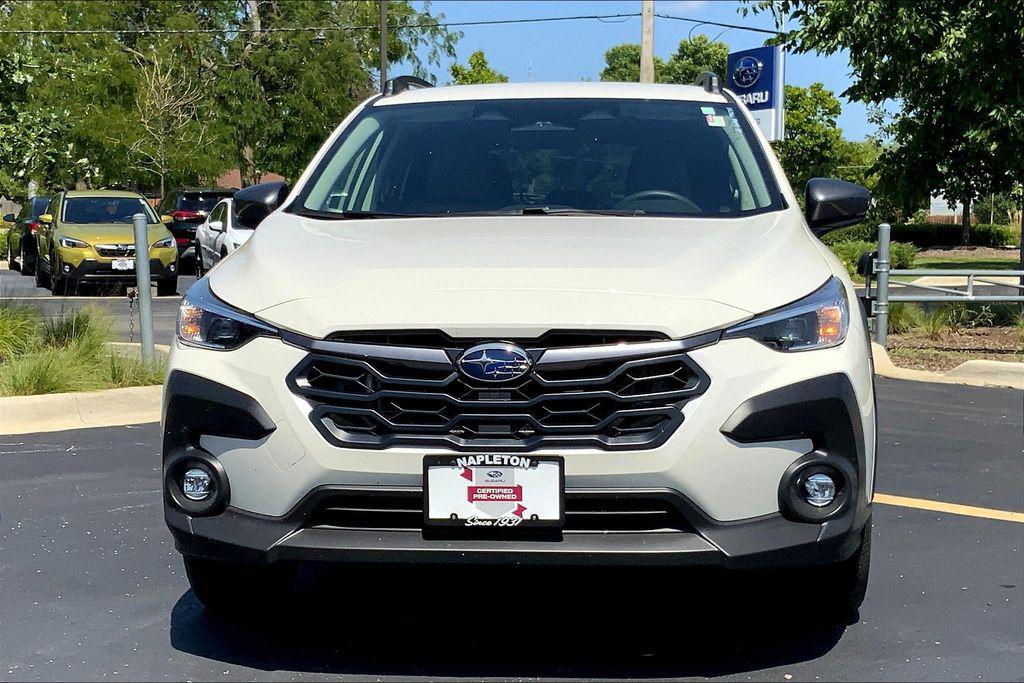 used 2024 Subaru Crosstrek car, priced at $25,334