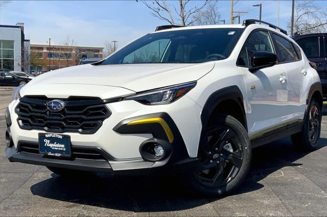 new 2025 Subaru Crosstrek car, priced at $33,859