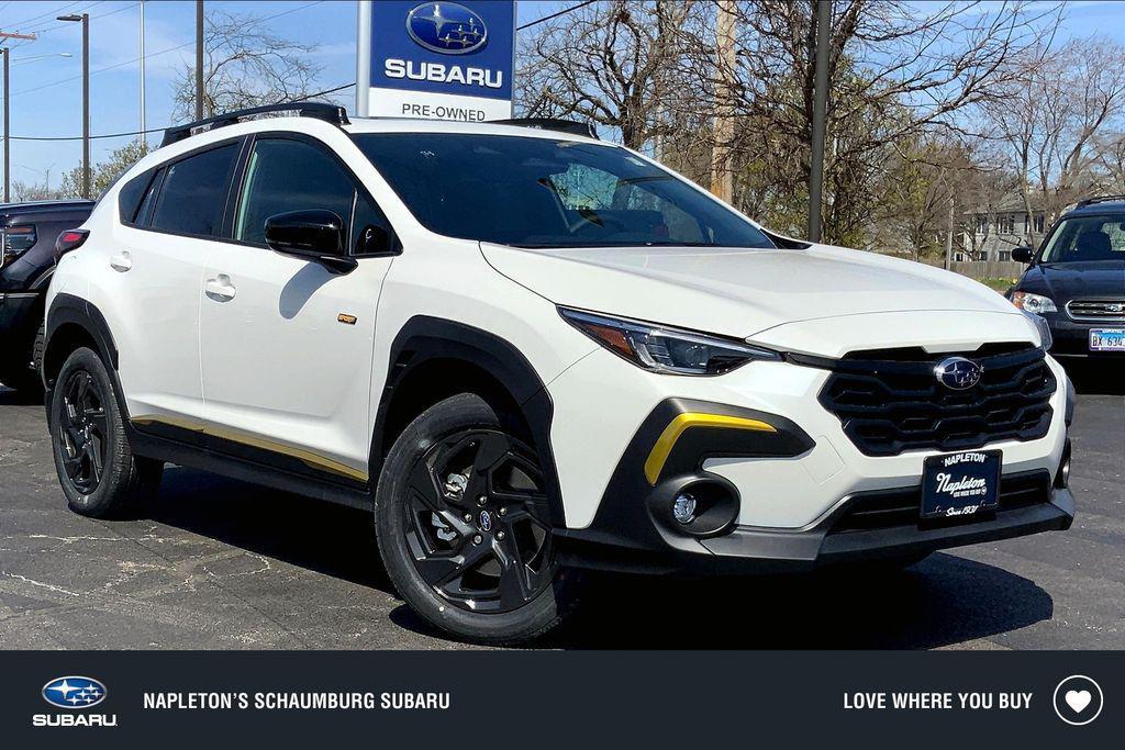 new 2025 Subaru Crosstrek car, priced at $31,667
