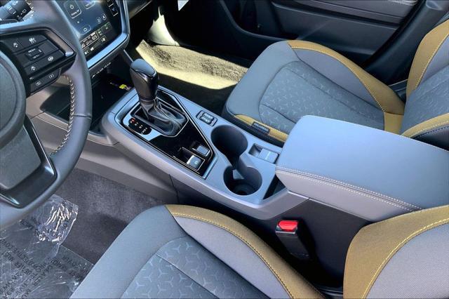 new 2025 Subaru Crosstrek car, priced at $33,859