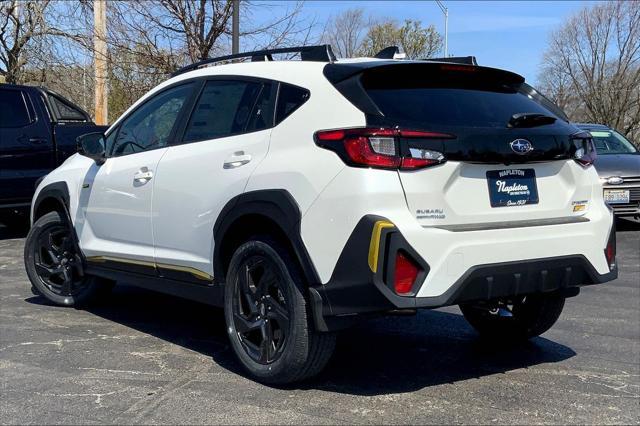 new 2025 Subaru Crosstrek car, priced at $33,859