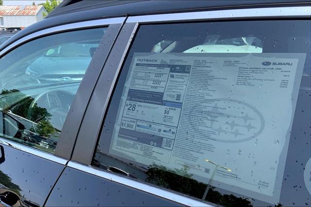 new 2025 Subaru Outback car, priced at $35,434
