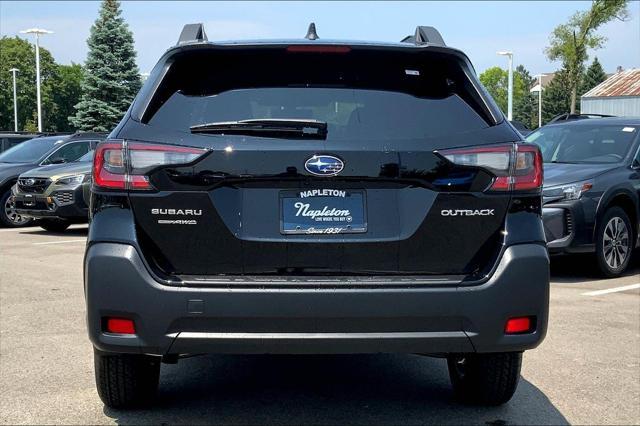 new 2025 Subaru Outback car, priced at $35,434