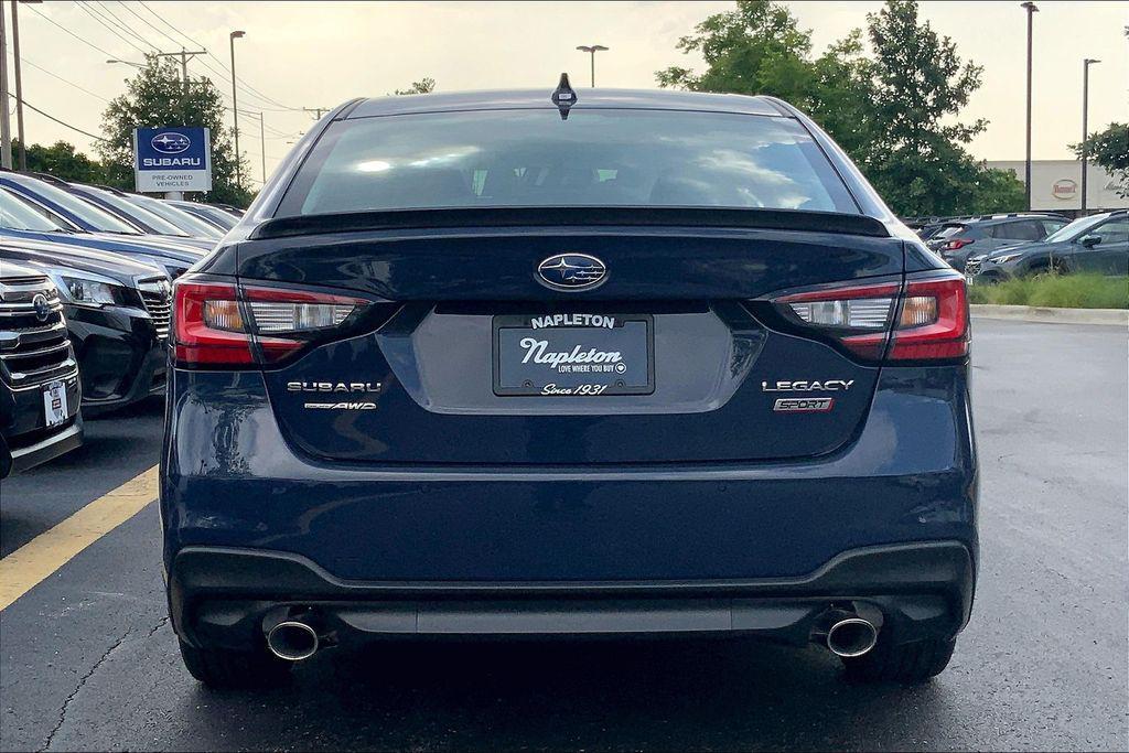 new 2025 Subaru Legacy car, priced at $38,129