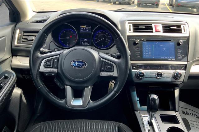used 2017 Subaru Outback car, priced at $15,644