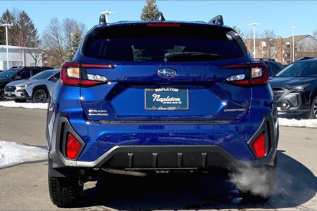 new 2025 Subaru Crosstrek car, priced at $30,181