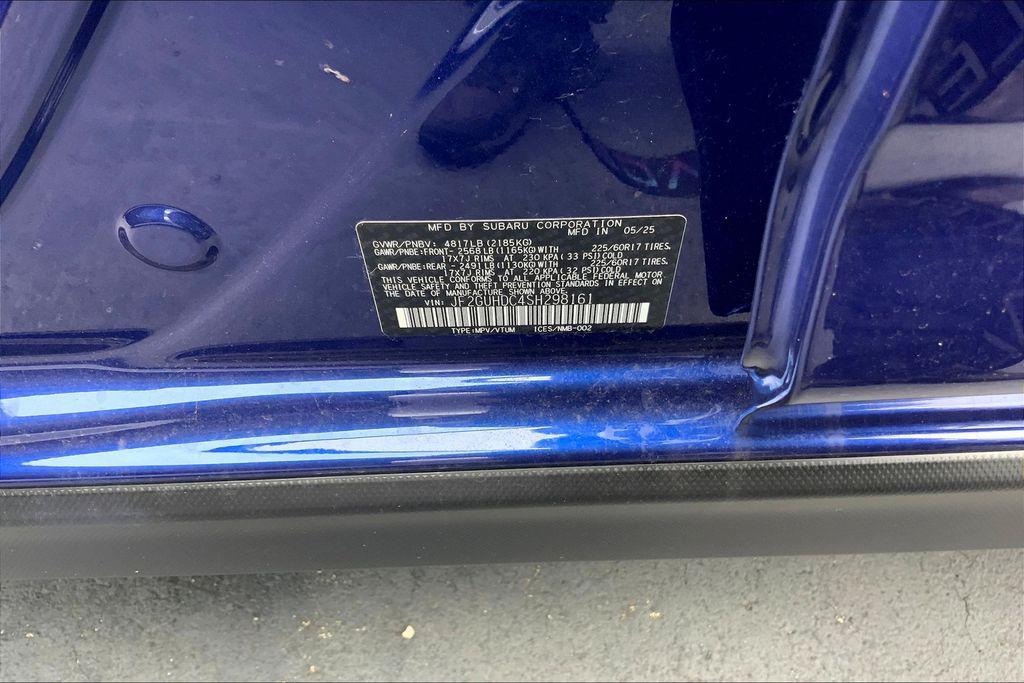 new 2025 Subaru Crosstrek car, priced at $30,181