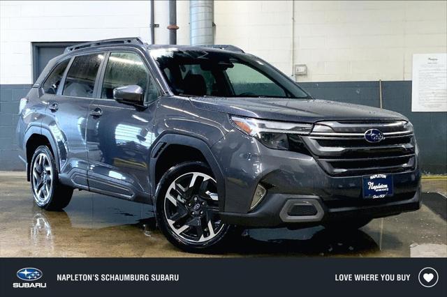 new 2025 Subaru Forester car, priced at $38,476