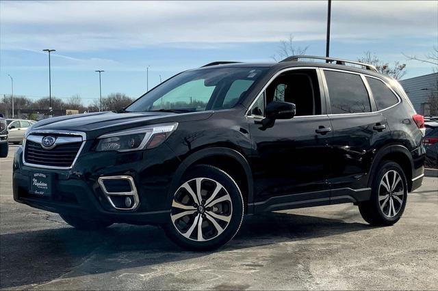 used 2021 Subaru Forester car, priced at $26,934