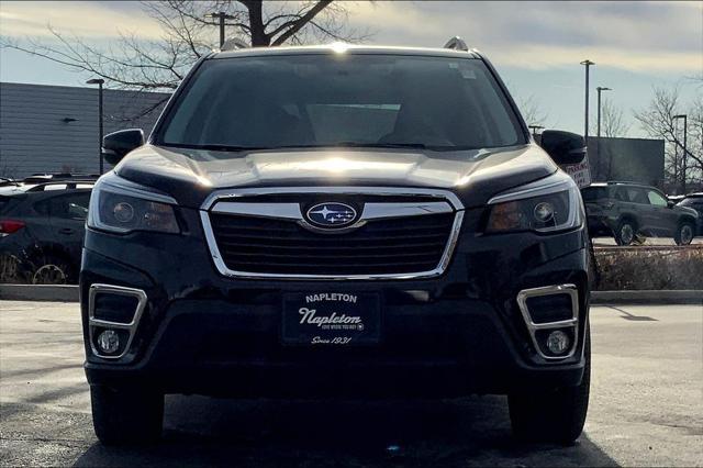 used 2021 Subaru Forester car, priced at $26,934