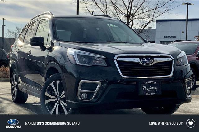 used 2021 Subaru Forester car, priced at $26,934