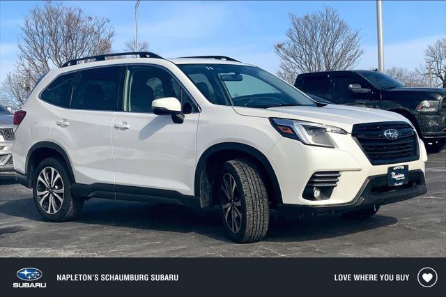 used 2024 Subaru Forester car, priced at $32,944