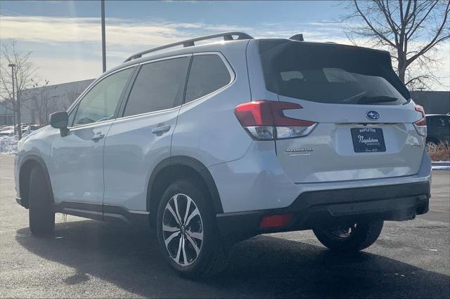 used 2024 Subaru Forester car, priced at $32,944