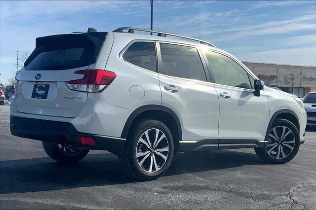 used 2024 Subaru Forester car, priced at $32,944