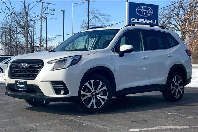 used 2024 Subaru Forester car, priced at $32,944