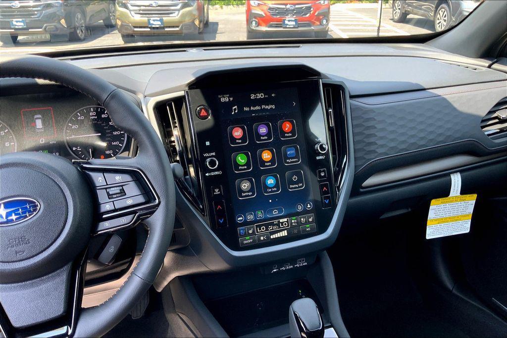 new 2025 Subaru Forester car, priced at $44,254