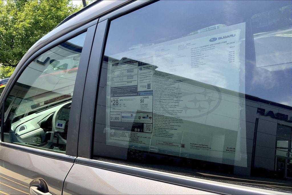new 2025 Subaru Forester car, priced at $44,254