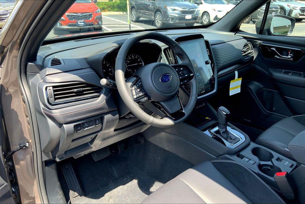 new 2025 Subaru Forester car, priced at $44,254