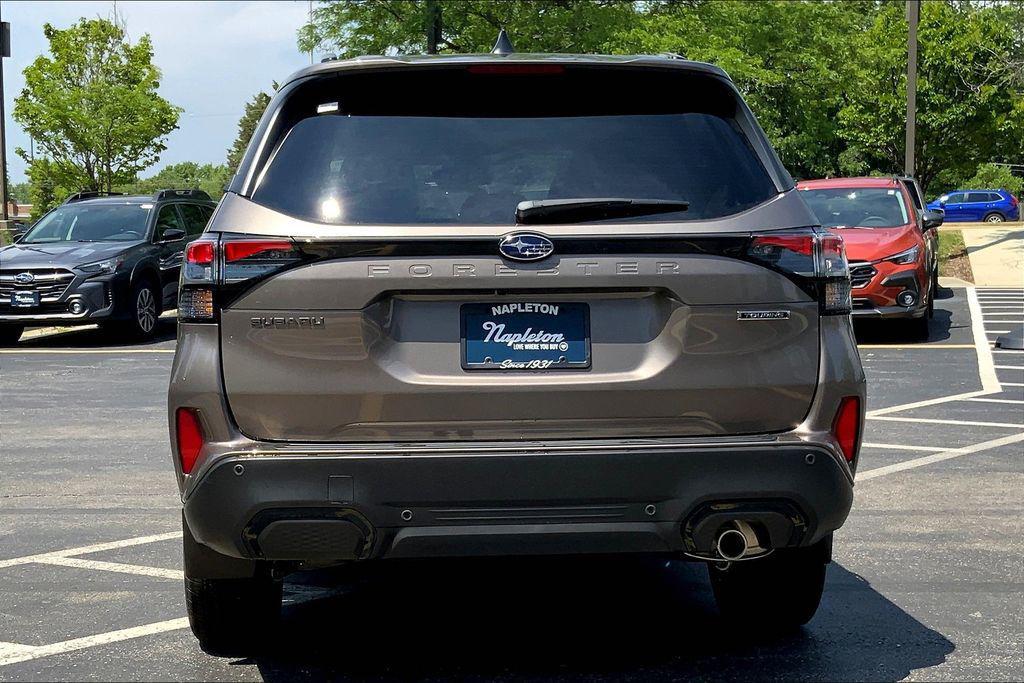 new 2025 Subaru Forester car, priced at $44,254