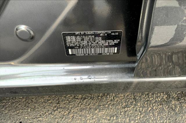 new 2025 Subaru Impreza car, priced at $26,667
