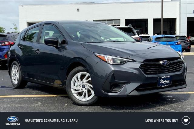 new 2025 Subaru Impreza car, priced at $26,667