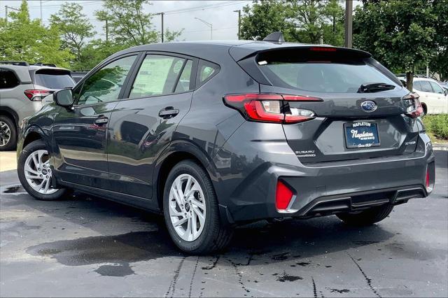 new 2025 Subaru Impreza car, priced at $26,667