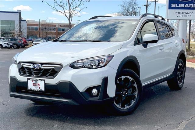 used 2023 Subaru Crosstrek car, priced at $23,944