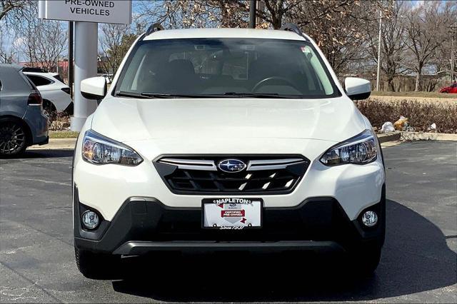 used 2023 Subaru Crosstrek car, priced at $23,944