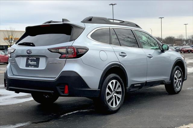 used 2022 Subaru Outback car, priced at $24,744