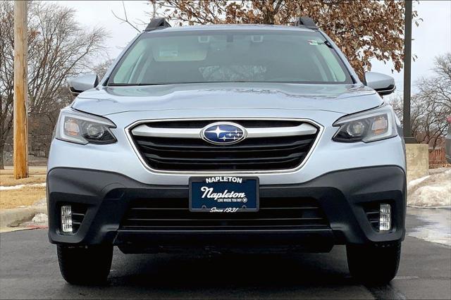 used 2022 Subaru Outback car, priced at $24,744