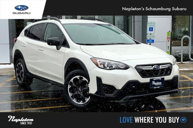 used 2022 Subaru Crosstrek car, priced at $23,644