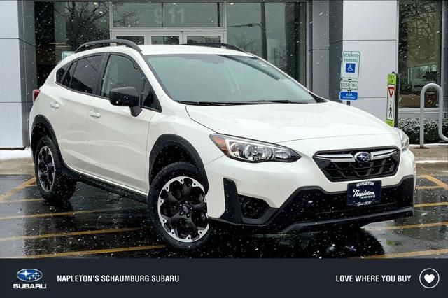 used 2022 Subaru Crosstrek car, priced at $23,644