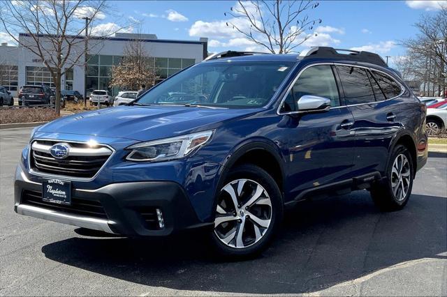 used 2021 Subaru Outback car, priced at $25,644