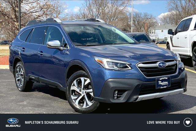 used 2021 Subaru Outback car, priced at $25,644