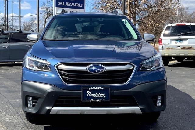 used 2021 Subaru Outback car, priced at $25,644
