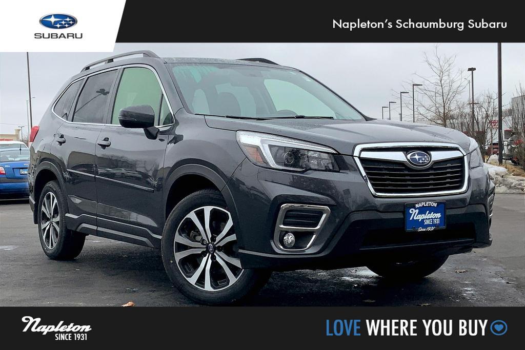 used 2021 Subaru Forester car, priced at $26,444