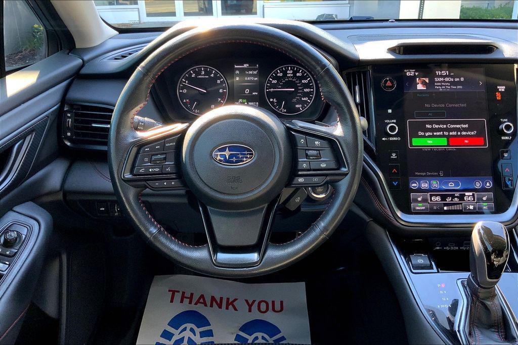 used 2024 Subaru Legacy car, priced at $28,505