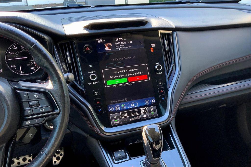 used 2024 Subaru Legacy car, priced at $28,505