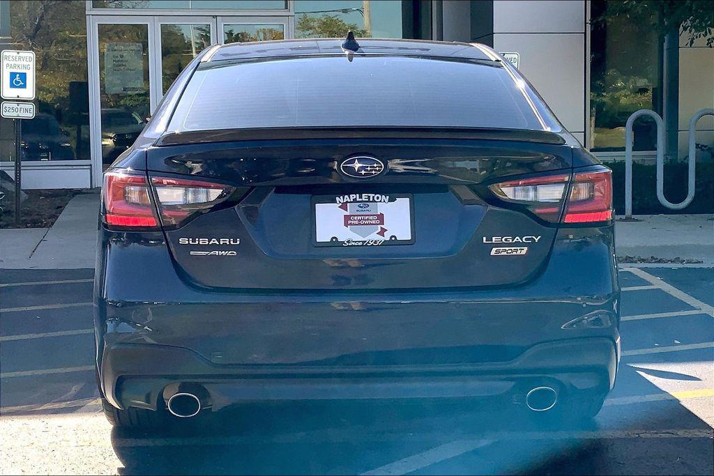 used 2024 Subaru Legacy car, priced at $28,505