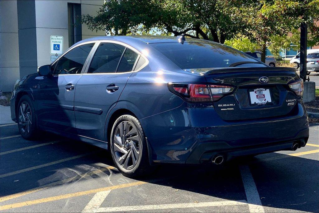 used 2024 Subaru Legacy car, priced at $28,505