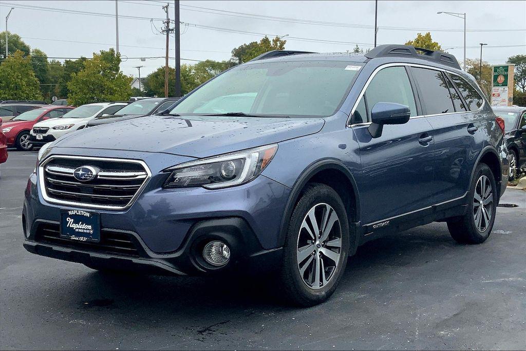 used 2018 Subaru Outback car, priced at $18,505